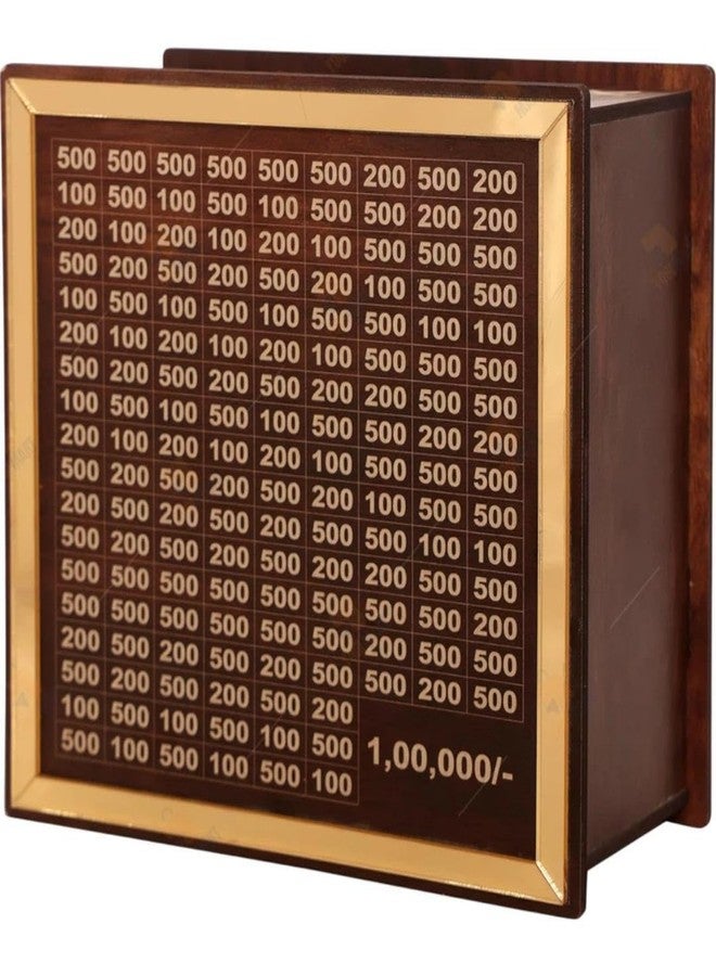 MASHUR FAB Modern Money Box PIGI Bank (1), Brown - Image 3